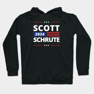 Scott Schrute 2024 The Office Presidential Hoodie